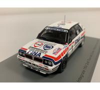Spark LANCIA Delta HF 16V n°1 2éme Tour de Corse 1991 D. Auriol 1/43 S9009 1223