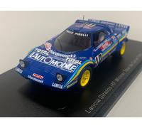 1:43 SPARK Lancia Stratos Hf #10 Winner Rally Tour De Corse 1981 Darniche S9099