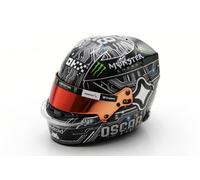 Spark McLaren F1 Oscar Piastri Las Vegas 2025 Mini casque 1/5