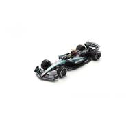 Spark Mercedes AMG Petronas F1 Team, modèle Officiel Las Vegas USA GP édition spéciale, modèle Lewis Hamilton 2024