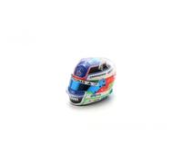 Spark Mercedes AMG Petronas F1 Team, produit officiel modèle 2025, Kimi Antonelli Saison 2025, mini casque à l'échelle 1/5