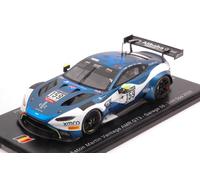 Spark Model ASTON MARTIN VANTAGE GT3 N.159 24 H SPA 2020 WATSON DE ANGELIS-PULL-