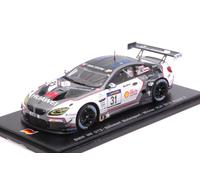 Spark Model BMW M6 GT3 N.31 WINNER VLN 2016 ROUND 3 MULLER-WITTMAN-KROHN 1:43