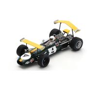 Spark Model BRABHAM BT26A JACKY ICKX 1969 N.4 6th SPANISH GP 1:43