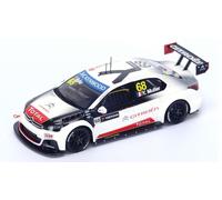 Spark Model CITROEN C-ELYSEE N.68 WINNER WTCC RACE OF MAROCCO 2015 YVAN MULLER 1