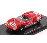 Spark Model LOTUS 19 N.96 WINNER DAYTONA 1962 DAN GURNEY 1:43