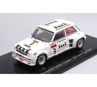 Spark Model RENAULT 5 TURBO N.3 EUROCUP 1981 PETER OBERNDORFER 1:43