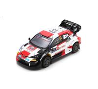 Spark Voiture miniature 1/43 Toyota GR Yaris Rally1 Hybrid Vainqueur Rallye Finlande 2023 S6736