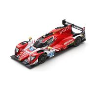 Spark Model Modèle réduit 1:43 Oreca 07 n°31 Le Mans 2022 Gelael/Frijns/Rast S8628