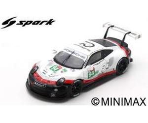Spark Model S87145 PORSCHE 911 RSR N.94 LM2018 R.DUMAS-T.BENHARD-S.MULLER 1:87 M