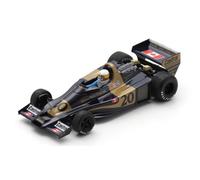 SPARK MODEL S9996 WOLF WR1 JODY SCHECKTER 1977 N.20 WINNER MONACO GP 1:43 Modell