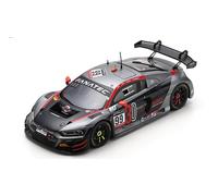 Spark Model AUDI R8 GT3 N.99 2nd CLASS 24 H SPA 2022 ZUG-AKA-SCHOLL-PUHAKKA 1:43