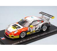SPARK MODEL SF073 PORSCHE 997 GT3 N.88 CARRERA CUP PAUL RICARD 2013 H.HASSID 1:4