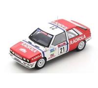SPARK MODEL SF146 RENAULT 11 N.21 TOUR DE CORSE RALLY DE FRANCE 1987 ROUBY-MARTI