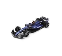 Spark Modèles Williams Racing FW46 No.23 Bahrain GP 2024 Alex Albon Modèle de voiture de course à l'échelle 1/43