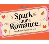 Spark Our Romance: Valentines Day Gifts for Her: Vouchers to Ignite Out Love