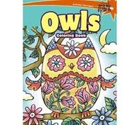 Spark -- Owls Coloring Book - [Version Originale] Noelle Dahlen (Auteur)