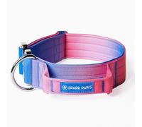 Spark Paws Collier tactique pour chien - Robuste, de qualité supérieure, épais et durable pour chiens de grande et moyenne taille - Snow Cone - XS - 2,5 cm