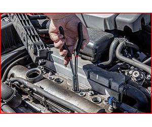 Spark plug connector double joint pliers, Ø 19.0 mm, long