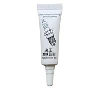 Spark Plug Grease - Silicone Dielectric Grease, Spark Plug Ggrease, High-Voltage Insulation Waterproof Greases Dielectric Sealant, High-Temperature O Ring Greasee For Electronics, Sparks Plugs & Batte