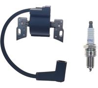 Spark Plug Ignition Coil for Briggs & Stratton 08P502 09P602 09P702 Anker Magneto Lawn Mower