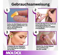 Spark Plugs® 780501 Soft Foam Ear Plugs Free From Harmful Substances (Snr 35 Db) Convenient To Go Packaging (50 Pairs)