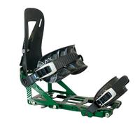 SPARK R&D Fixations unisexes Arc ST - Attaches de planche séparée durables, fiables, légères et faciles à installer compatibles avec les palets pour toutes les montagnes, freeride et tourisme, vert