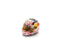 Spark Red Bull Racing F1 Team, modèle officiel, mini casque Yuki Tsunoda 2025 à l'échelle 1/5, édition spéciale GP japonais