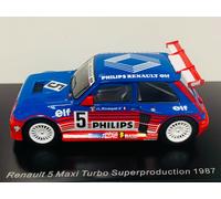 Spark Renault 5 Maxi Turbo N°5 Superproduction 1987 1/43 SF054 0321