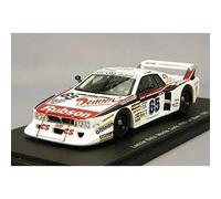 SPARK - S1387 - VÉHICULE MINIATURE - MODÈLES À L'ÉCHELLE - LANCIA BETA - LE MANS 1982 - ECHELLE 1/43