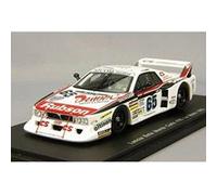 Spark - s1387 - véhicule miniature - modèles à léchelle - lancia beta - le mans 1982 - echelle 1 43 G