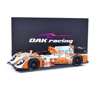 Spark - S18076 - Véhicule Miniature - Modèle À L'Échelle - Oak Pescarolo Judd Oak Racing Gulf Lmp1 - Le Mans 2012 - Echelle 1/18
