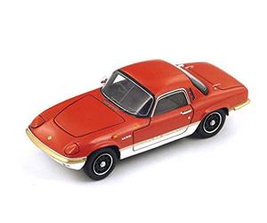 Spark - S2228 - Lotus Elan Sprint Fhc - 1971 - Echelle 1/43 - Rouge/Blanc