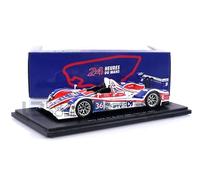Voiture Miniature de Collection 1-43 - HPD ARX 01 D RML LMP2 - Le Mans 2011 - White / Blue / Red - S2534 - Metal