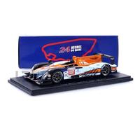 Aston Martin Véhicule miniature LMP1 AMR One Gulf Le Mans 2011 Spark S2536 Échelle 1:43