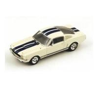 Spark - S2644 - Ford - Mustang Shelby Gt350 - 1966 - Échelle 1 43 - Blanc Bleu Spa-S2644 G
