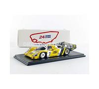 Spark - S43lm85 - Véhicule Miniature - Modèle À L'échelle - Porsche 956 New Man - Winner Le Mans 1985 - Echelle 1/43