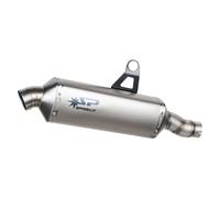 Spark Silencieux Slip-on Non Homologué Dakar Benelli Trk 702 Abs/trk 702 X Abs 22-24 Gbn0102tom