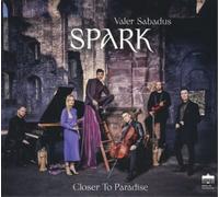 Spark Spark / Valer Sabadus – Closer to Paradise – CD – Edel