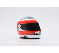 Spark Stephane Ortelli - Produit officiel - Mini casque échelle 1/5 - Modèles de casques Bell - Winner 24H Le Mans 1998