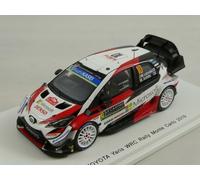 Spark Toyota Yaris WRC #10 Latvala Rallye Monte Carlo 2019 1/43 S5977