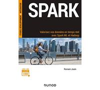 Spark - Valorisez vos données en temps réel avec Spark ML et Hadoop Romain Jouin (Auteur)