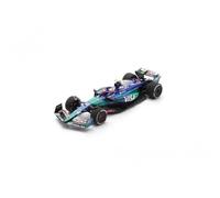 Spark Visa Cash App Racing Bulls F1 Team Yuki Tsunoda Las Vegas USA GP 2024, modèle de voiture moulé sous pression à l'échelle 1:43, édition spéciale
