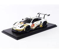 Spark- Voiture Miniature de Collection, S8267, White/Yellow/Black