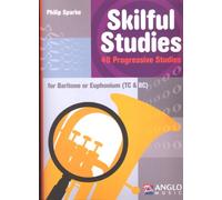 SPARKE P. - Skilful Studies (40 Estudios Progresivos) para Tuba en Do