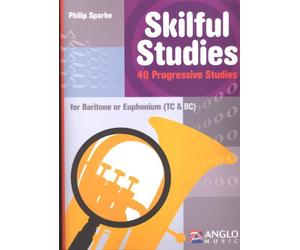 SPARKE P. - Skilful Studies (40 Estudios Progresivos) para Tuba en Do