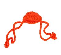 SparkFeng Chauffe-Nez en Fil, Protection du Nez pour l'hiver, Chauffe-Nez Respirant et Confortable pour Jouer d'instruments à Vent, Couvre-Nez en Fil Doux avec Un Design Intelligent pour (Rouge)