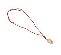 SparkFeng Collier à pendentif en jade naturel en forme de feuille, bijou simple pour femmes, charmant pendentif en jade vert délicat pour un usage quotidien, comprend 1 pendentif en jade