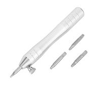 SparkFeng Extracteur de tubes pour couronne de montre en acier inoxydable, outil de réparation de montres pour horlogers, outil de retrait de tubes de couronne de précision avec poignée liss