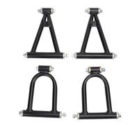 SparkFeng Kit de bras oscillant à amortisseur pour suspension avant 6 pouces, ensemble de bras oscillant en métal pour vélo tout-terrain quad et kart 100cc, 150cc, 200cc à 4 roues, système d